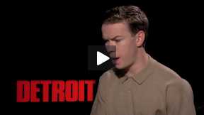 Will Poulter Talks About “Detroit” and Why He Cried Making the Movie