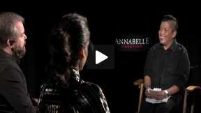 Stephanie Sigman, Director David F. Sandberg Talk About “ANNABELLE: CREATION”