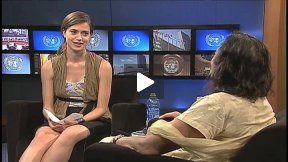Bharati Mukherjee Talks Literature & Psychic Violence at the UN