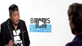 BRAD’S STATUS Interview:  Luke Wilson
