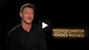 “Professor Marston & The Wonder Women” Interview:  Luke Evans