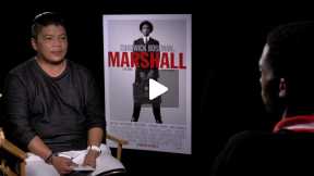 “Marshall” Interview:  Chadwick Boseman