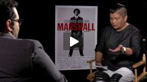 “Marshall” Interview:  Josh Gad