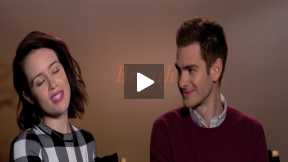 BREATHE Interview with Andrew Garfield & Claire Foy