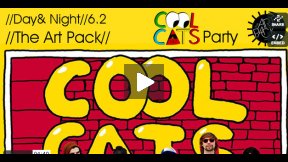 The Art Pack // Cool cats party