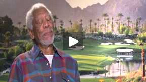 Morgan Freeman Talks About “Just Getting Started”