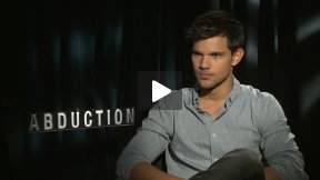 Taylor Lautner Talks About 