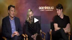 GOD’S NOT DEAD: A LIGHT IN DARKNESS Interview with Ted McGinley, Tatum O’Neal, Shane Harper