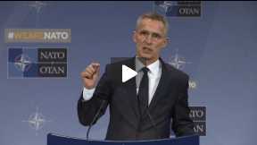 NATO Secretary General, Press Conference at Foreign Ministers Meeting, 27 APR 2018 (Part 4 of 5)