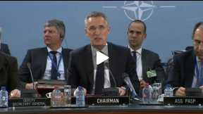 NATO Secretary General - North Atlantic Council at Foreign Ministers Meeting, 27 APR 2017
