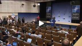 NATO Secretary General, Press Conference at Foreign Ministers Meeting, 27 APR 2018 (Part 1 of 5)