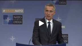 NATO Secretary General, Press Conference at Foreign Ministers Meeting, 27 APR 2018 (Part 2 of 5)