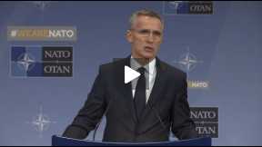 NATO Secretary General, Press Conference at Foreign Ministers Meeting, 27 APR 2018 (Part 3 of 5)