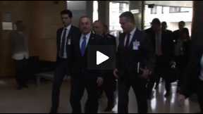 Meetings of NATO Ministers of Foreign Affairs: Arrivals and doorsteps by Ministers, 27 APR 2018 (B-roll 03)