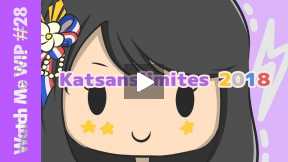 Watch Me WIP: Katsanslimites 2018 [Drawing #28]