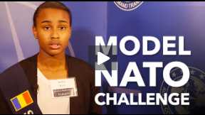 Model NATO Challenge at Wesleyan University in Virginia