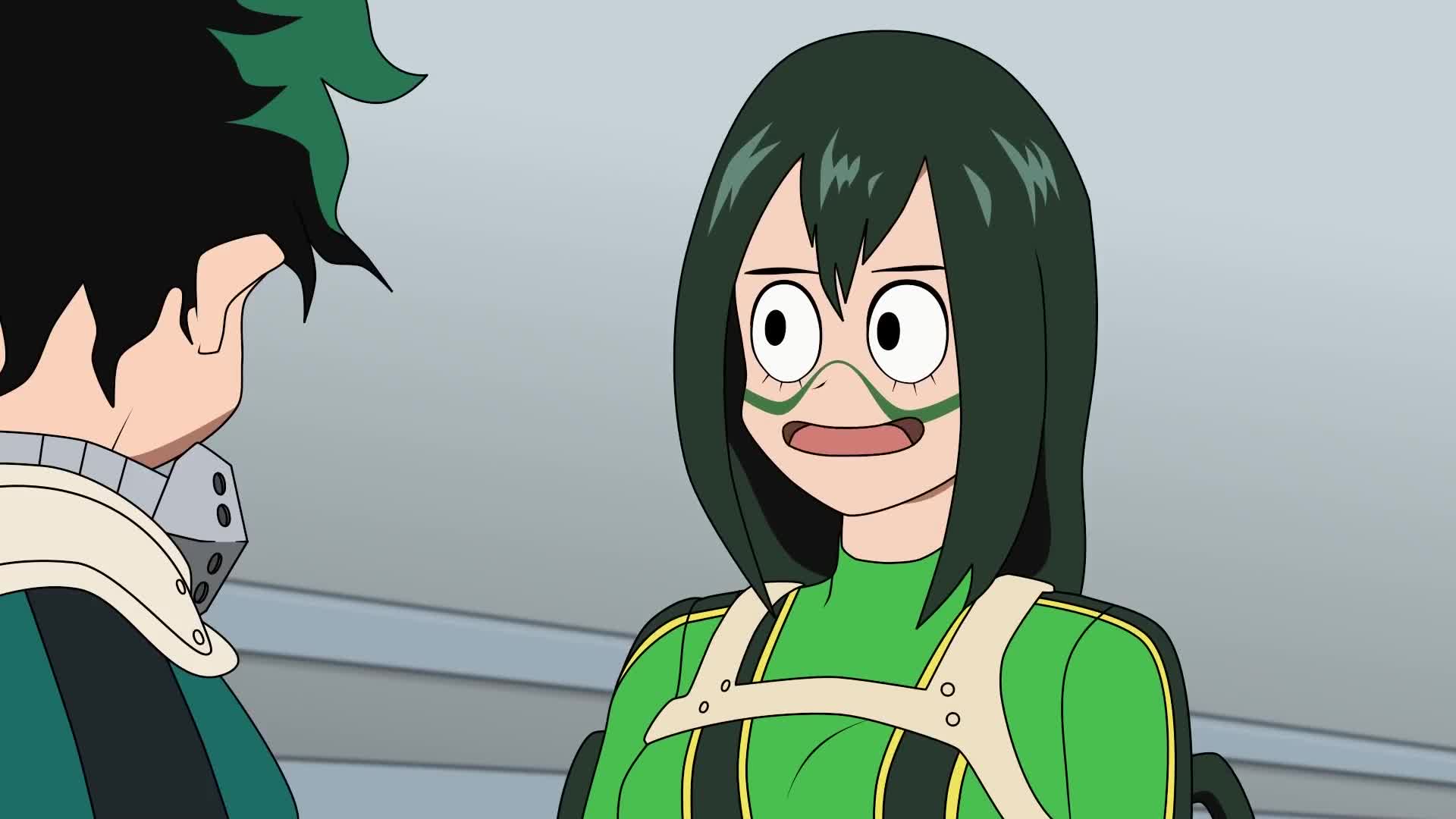 Frisky froppy