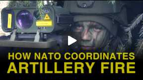 How NATO coordinates artillery fire.