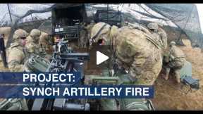 How NATO coordinates artillery fire (Broll)