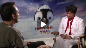 Hank Azaria (Sven) Talks About “Happy Feet Two”