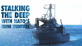 Stalking the deep with NATO’s mine hunters