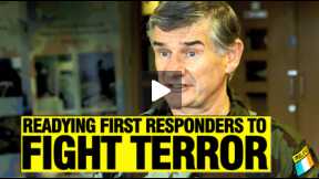 Readying first responders to fight terror
