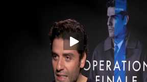 Oscar Isaac & Chris Weitz Interview “Operation Finale”
