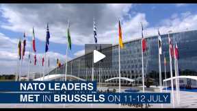 NATO Summit 2018 wraps up in Brussels