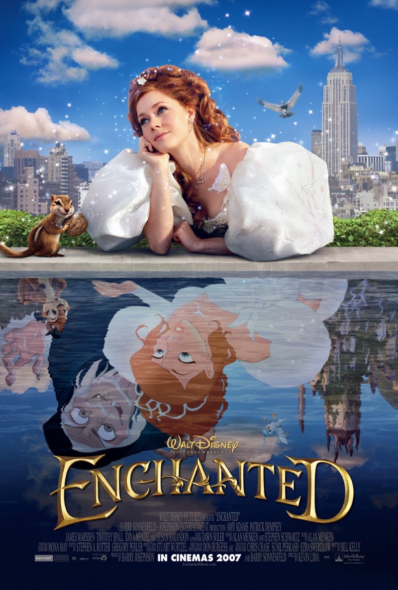 Enchanted - Official Trailer (HD) by Kevin_Lima