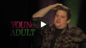 Patton Oswalt Interview for “Young Adult”