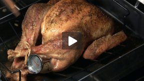 Roasting a Turkey
