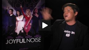 Queen Latifah and Dolly Parton Talk Joyful Noise