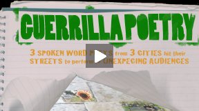 Guerrilla Poetry