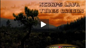 Xcorps ROAD TOUR OREGON LAVA CAVES 