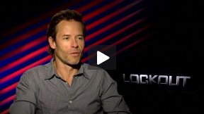 Guy Pearce Talks About “Lockout”