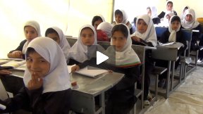 Building Schools in Afghanistan - Baghnazargah School in Herat