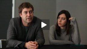Interview with Mark Duplass and Aubrey Plaza from Safety Not Guaranteed at SXSW 2012