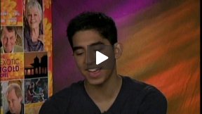 Dev Patel Talks About “The Best Exotic Marigold Hotel”