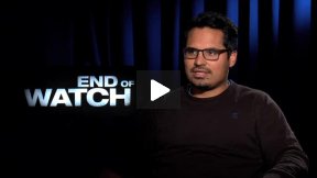 Michael Pena Talks About “End of Watch” and Working with Jake Gyllenhaal