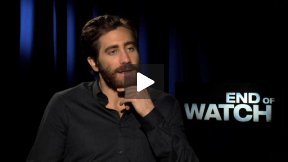Jake Gyllenhaal Talks About “End of Watch,” and Dancing!