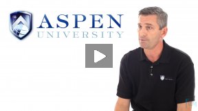 Michael Mathews, CEO of Aspen University 