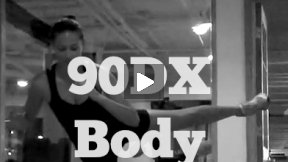 90DX Full Body Exercises 
