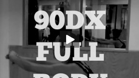 90DX Fully Body Squat Demonstration