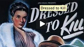 Sherlock Holmes: Dressed to Kill