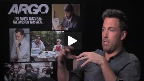 Ben Affleck Talks About “Argo”