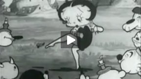 Betty Boop in Crazy Town