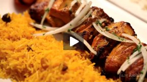 Chicken Palaw - Afghan Food