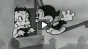 Betty Boop: Minding the Baby