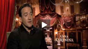 Matthew Macfadyen Talks About “Anna Karenina”