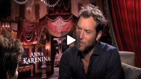 Jude Law Talks About “Anna Karenina”